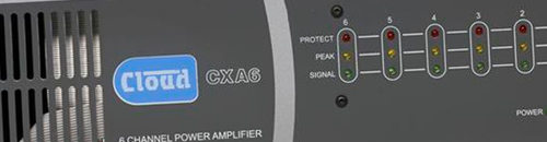 Cloud CXA6 Power Amplifier