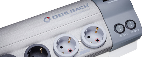 Oehlbach Powersocket 907 Anthrazit 17030