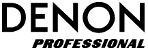 Denon Professional logo